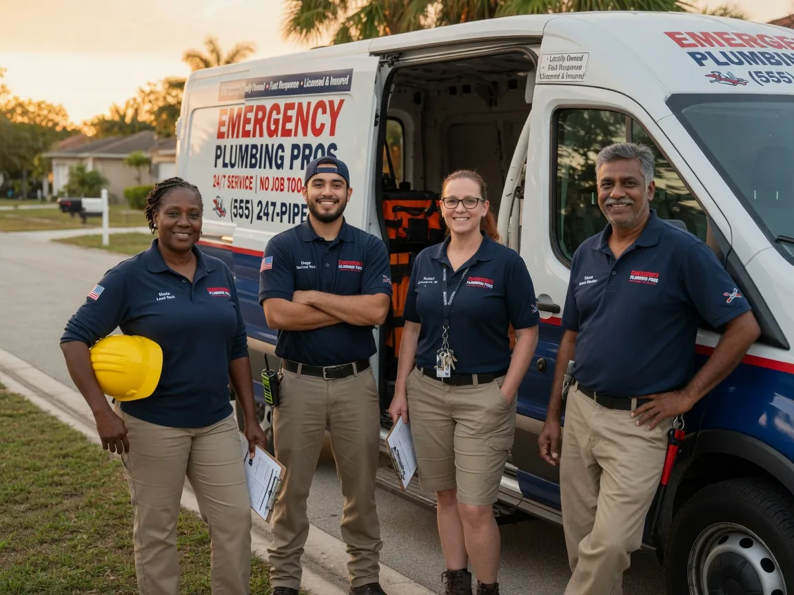 Emergency Plumber company in Bexar, AR